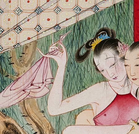 唐县-迫于无奈胡也佛画出《金瓶梅秘戏图》，却因此成名，其绘画价值不可估量